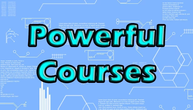 强力课程（Powerful Courses） 游戏封面