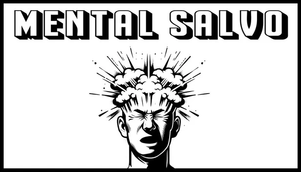 精神齐射（Mental Salvo） 游戏封面