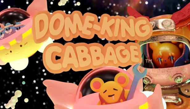 穹顶之王：卷心菜（Dome-King Cabbage） 游戏封面