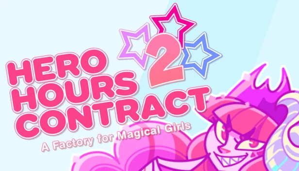 英雄小时契约2：魔法少女工厂（Hero Hours Contract 2: A Factory for Magical Girls） 游戏封面