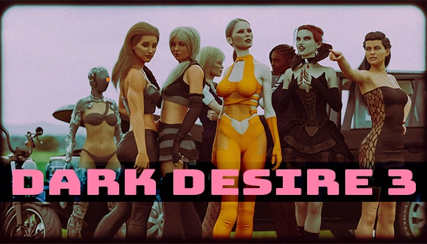 黑暗欲望3（Dark Desire 3） 游戏封面