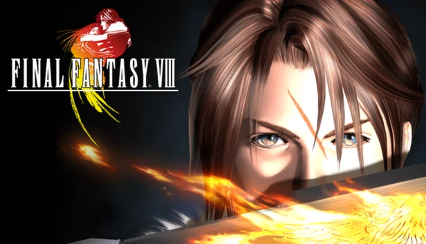 最终幻想VIII（FINAL FANTASY VIII） 游戏封面