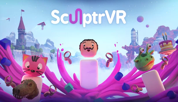 雕刻家VR（SculptrVR） 游戏封面