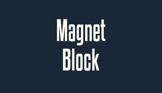 磁力方块（Magnet Block） 游戏封面