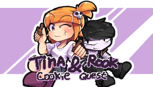 蒂娜与鲁克！饼干大冒险！（Tina & Rook! Cookie Quest!） 游戏封面