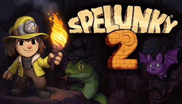 洞穴探险2（Spelunky 2） 游戏封面