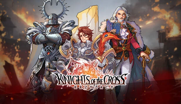 十字军骑士（Krzyżacy - The Knights of the Cross） 游戏封面