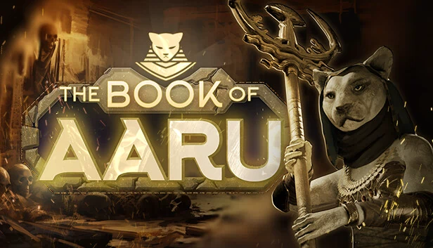 阿鲁之书（The Book of Aaru） 游戏封面