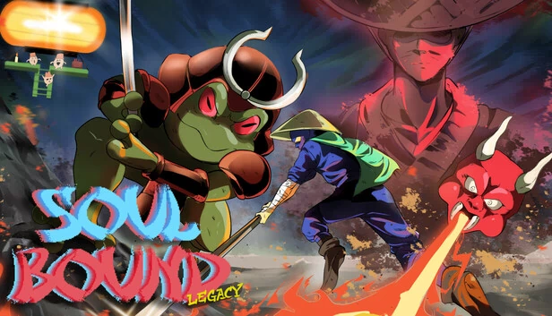 灵魂绑定(Soulbound) 游戏封面