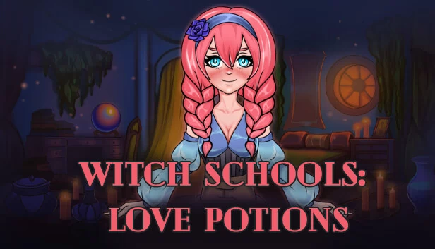 女巫学院：爱情药水（Witch Schools: Love Potions） 游戏封面