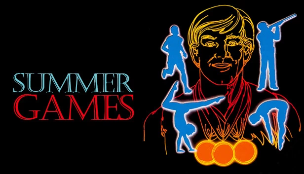 夏季运动会 (Atari 2600/CPC/Master System/Spectrum)（Summer Games (Atari 2600/CPC/Master System/Spectrum)） 游戏封面