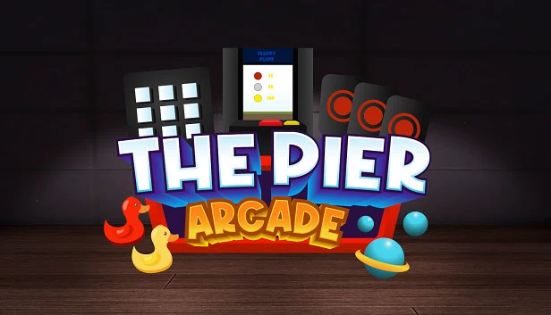 码头街机（The Pier Arcade） 游戏封面
