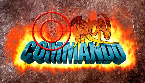 钢铁战士（Iron Commando - Koutetsu no Senshi） 游戏封面