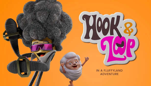 Hook&Loop - VELKRO 人（Hook&Loop - The VELKRO Man） 游戏封面