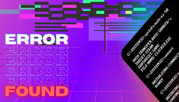 发现错误(Error Found) 游戏封面