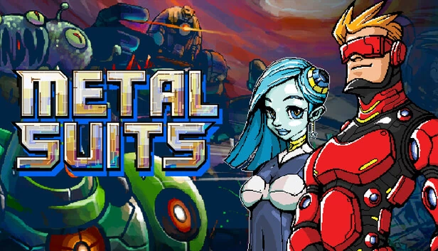 金属机甲：反击（METAL SUITS: Counter-attack） 游戏封面
