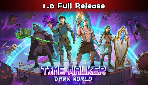 时间行者:黑暗世界(Time Walker: Dark World) 游戏封面