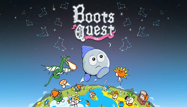 靴子任务 DX（Boots Quest DX） 游戏封面