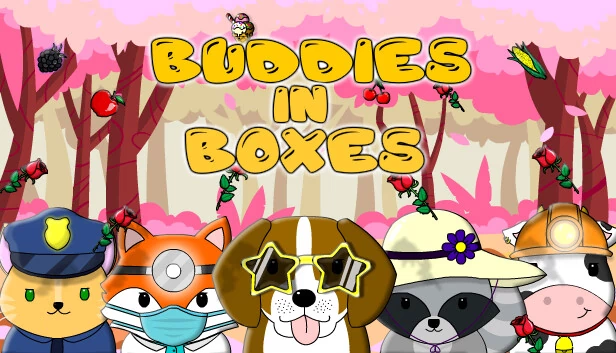 盒中伙伴（Buddies in Boxes） 游戏封面