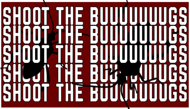 射击虫子(SHOOT THE BUUUUUUUGS) 游戏封面