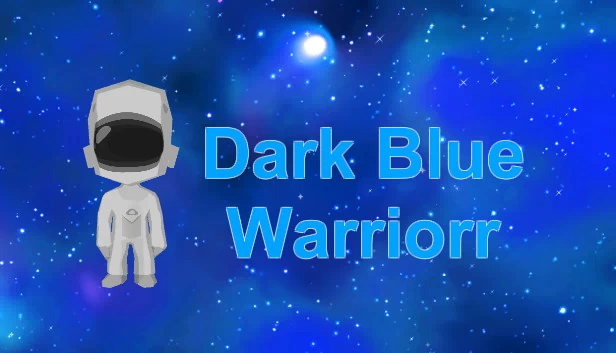 深蓝色战士(Dark Blue Warriorr) 游戏封面