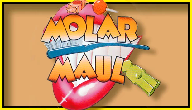 磨牙大乱斗(Molar Maul) 游戏封面