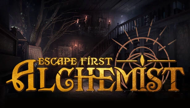 逃脱者：炼金术士 ⚗️（Escape First Alchemist ⚗️） 游戏封面