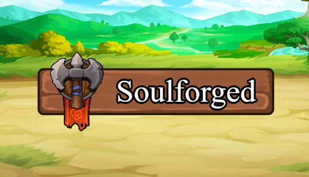 铸魂（Soulforged） 游戏封面