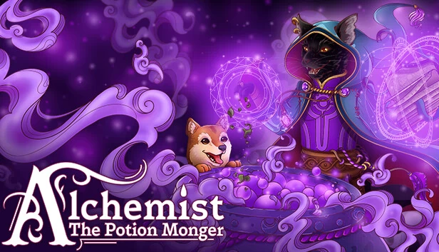 炼金术士：药水商人（Alchemist: The Potion Monger） 游戏封面