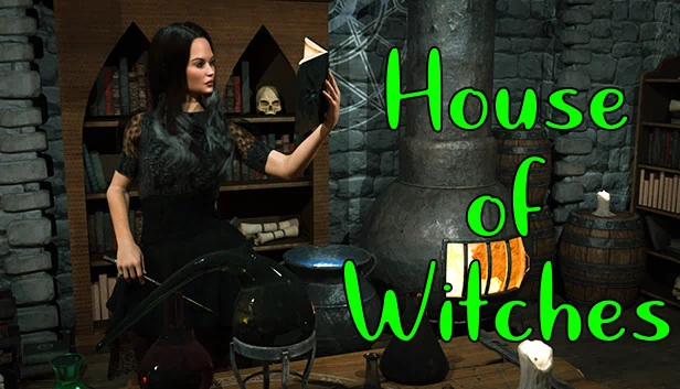 女巫之家（House of Witches） 游戏封面
