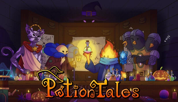药水传说（Potion Tales） 游戏封面