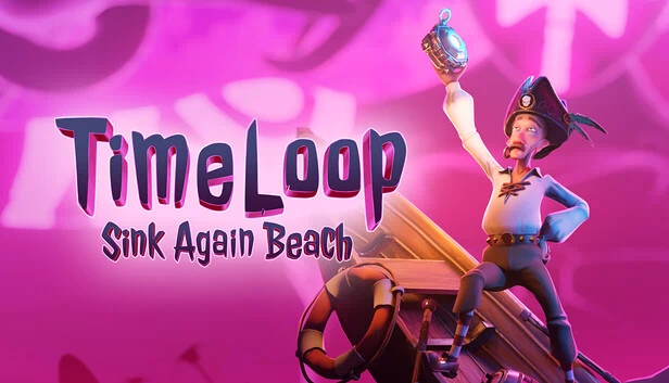 Timeloop:再次沉入海滩(Timeloop: Sink Again Beach) 游戏封面