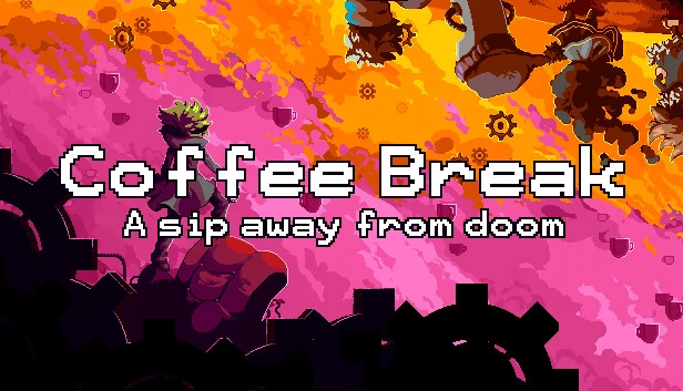 咖啡时光：末日边缘的一小口（Coffee Break: A sip away from doom） 游戏封面