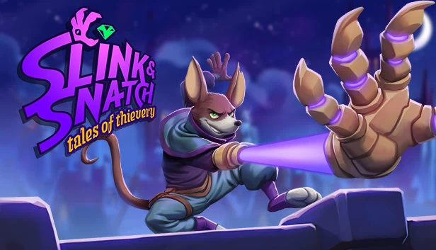 潜行与窃取：盗贼传说（Slink & Snatch: Tales of Thievery） 游戏封面