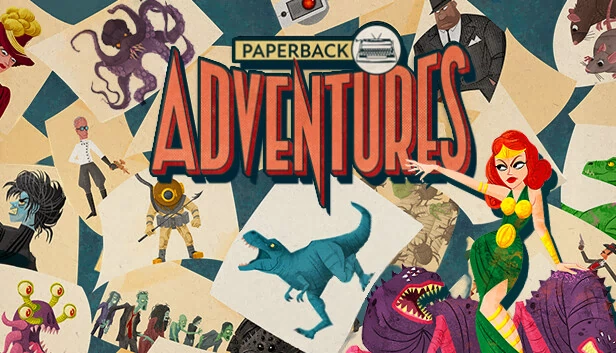 平装冒险（Paperback Adventures） 游戏封面