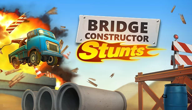 桥梁建造师特技（Bridge Constructor Stunts） 游戏封面