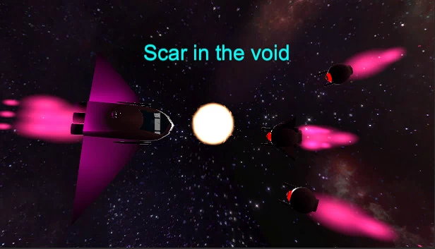 虚空之痕（Scar in the Void） 游戏封面