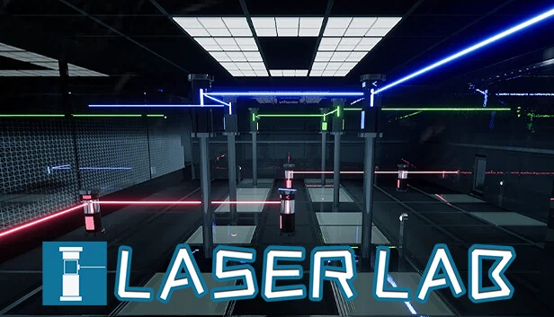 激光实验室（LASER LAB） 游戏封面