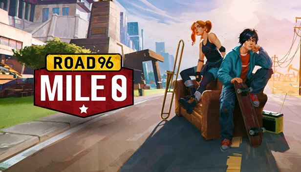 96号公路：零英里（Road 96: Mile 0） 游戏封面