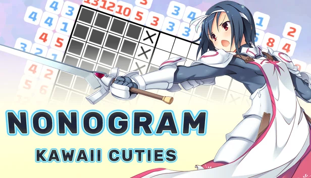 数独拼图 - 可爱萌物（NONOGRAM - KAWAII CUTIES） 游戏封面
