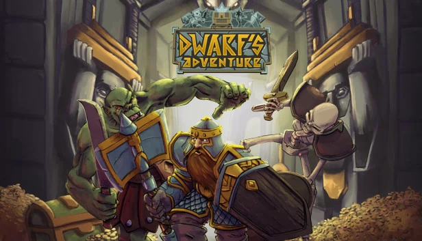 矮人冒险（Dwarf's Adventure） 游戏封面