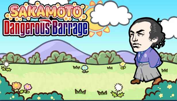 坂本危险弹幕（Sakamoto Dangerous Barrage） 游戏封面