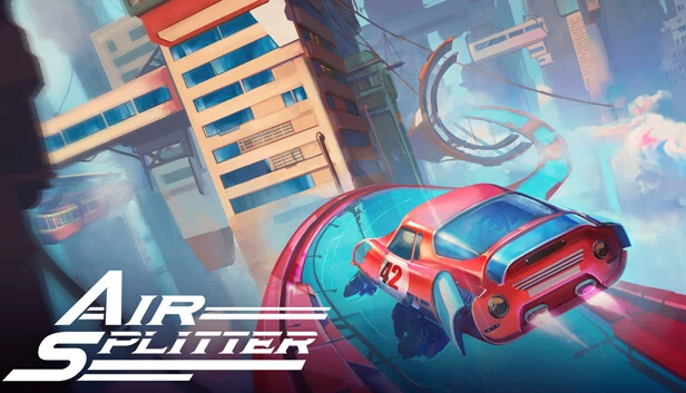 空气分裂者（Air Splitter） 游戏封面