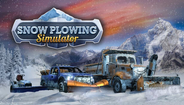 铲雪模拟器（Snow Plowing Simulator） 游戏封面