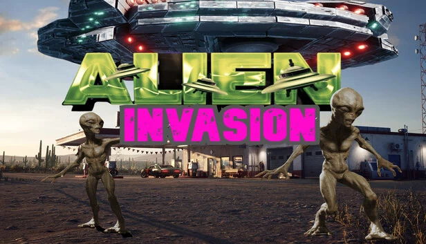 外星入侵（ALIEN INVASION） 游戏封面