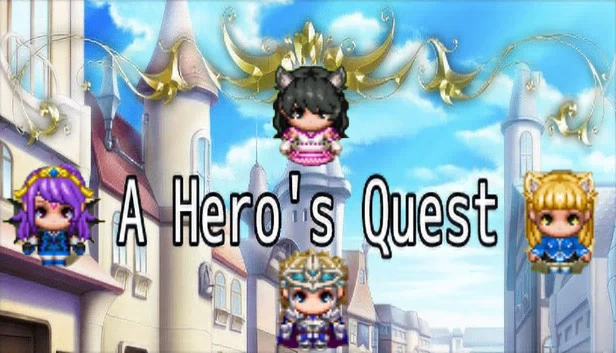 英雄之旅 第1部分（A Hero's Quest pt1） 游戏封面