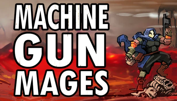 机枪法师（Machine Gun Mages） 游戏封面