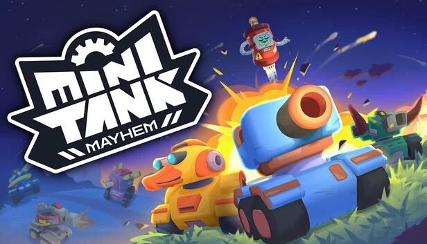 迷你坦克大混乱（Mini Tank Mayhem） 游戏封面