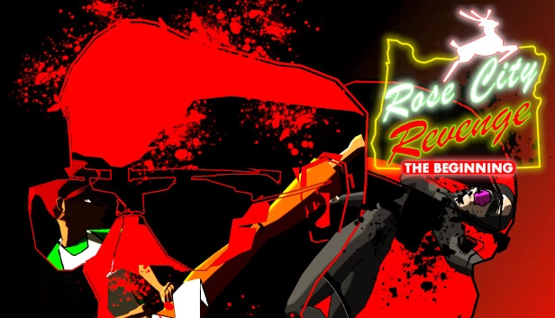 玫瑰城复仇：开端（Rose City Revenge: The Beginning） 游戏封面