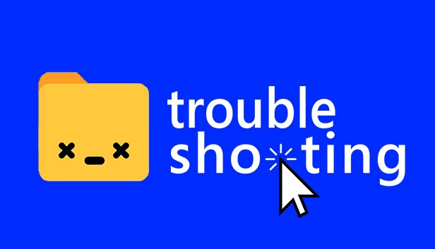 故障排除（Troubleshooting） 游戏封面